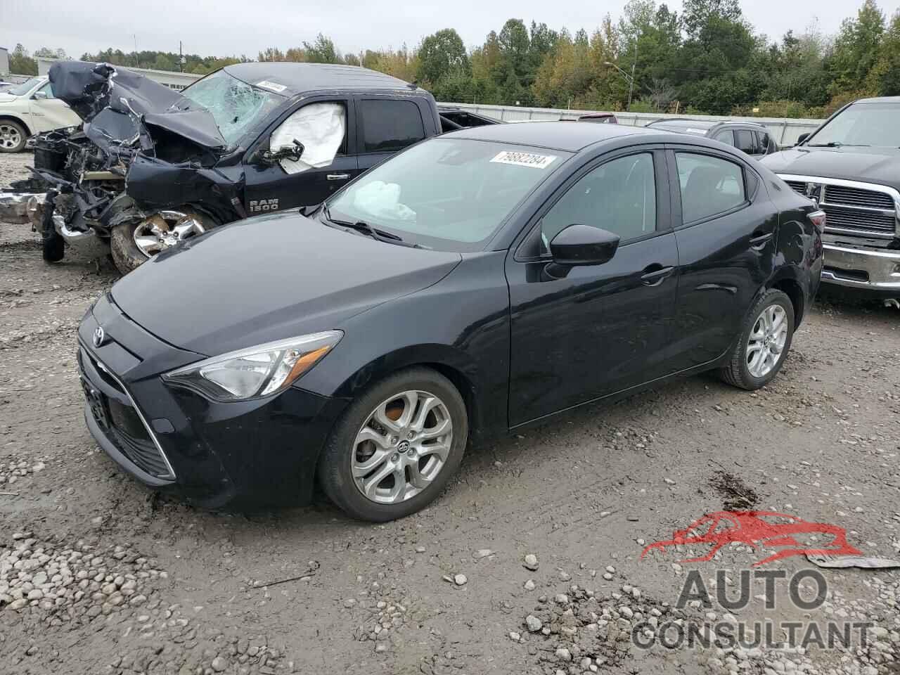TOYOTA YARIS 2017 - 3MYDLBYV0HY151038