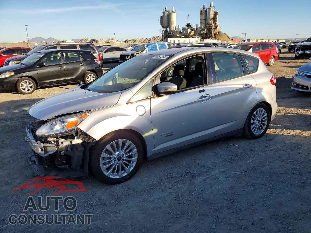 FORD C-MAX 2017 - 1FADP5EU1HL110027