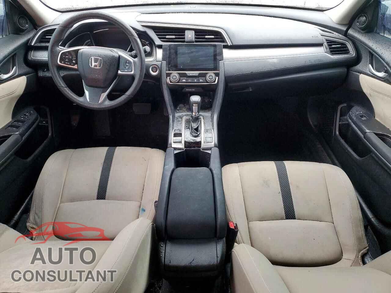 HONDA CIVIC 2017 - 19XFC2F78HE012014