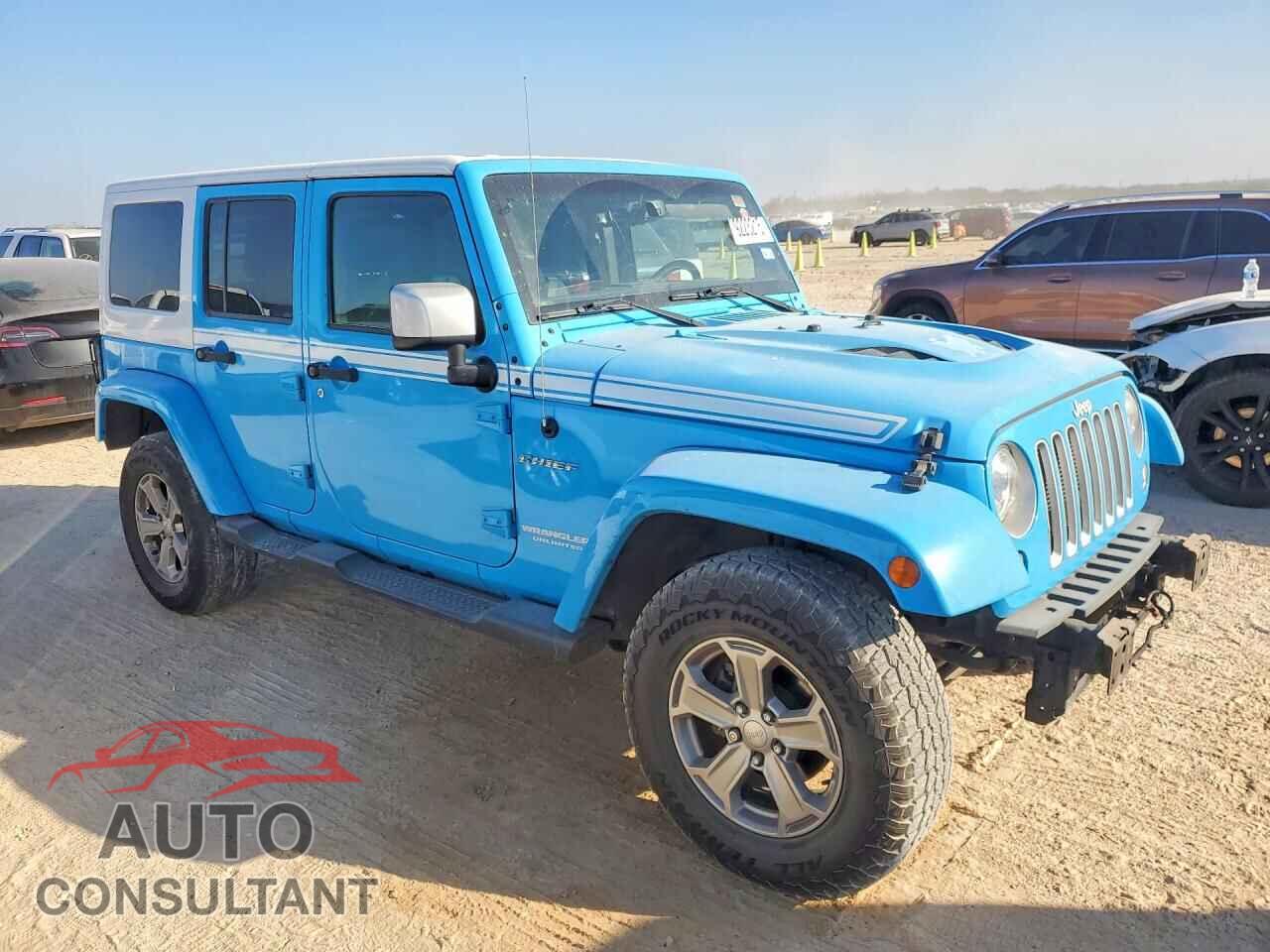 JEEP WRANGLER 2017 - 1C4BJWEG0HL620680