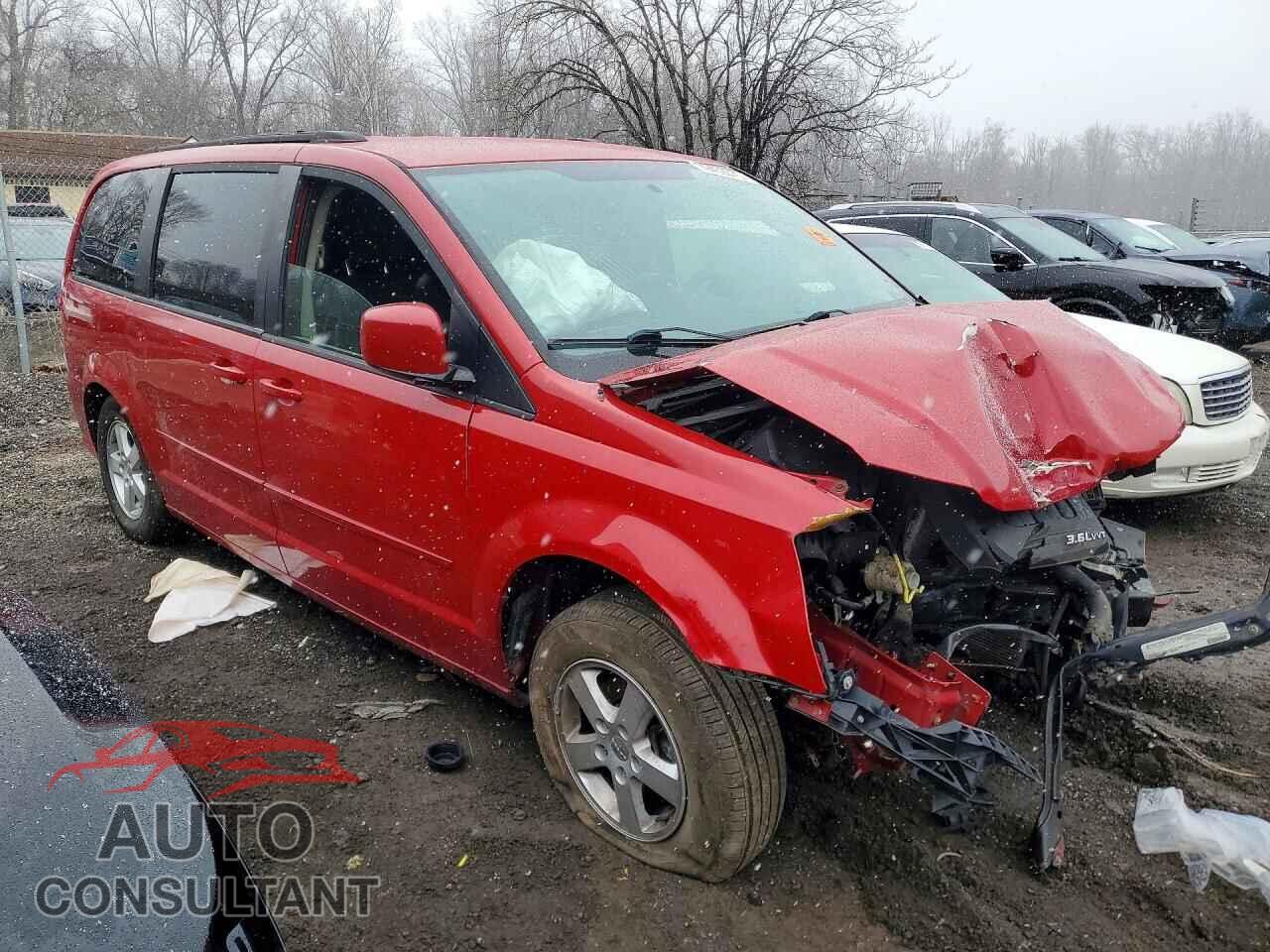 DODGE CARAVAN 2012 - 2C4RDGCG2CR396083
