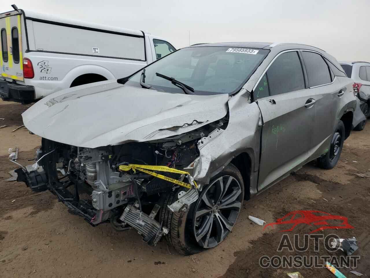 LEXUS RX350 2017 - 2T2BZMCA0HC059461