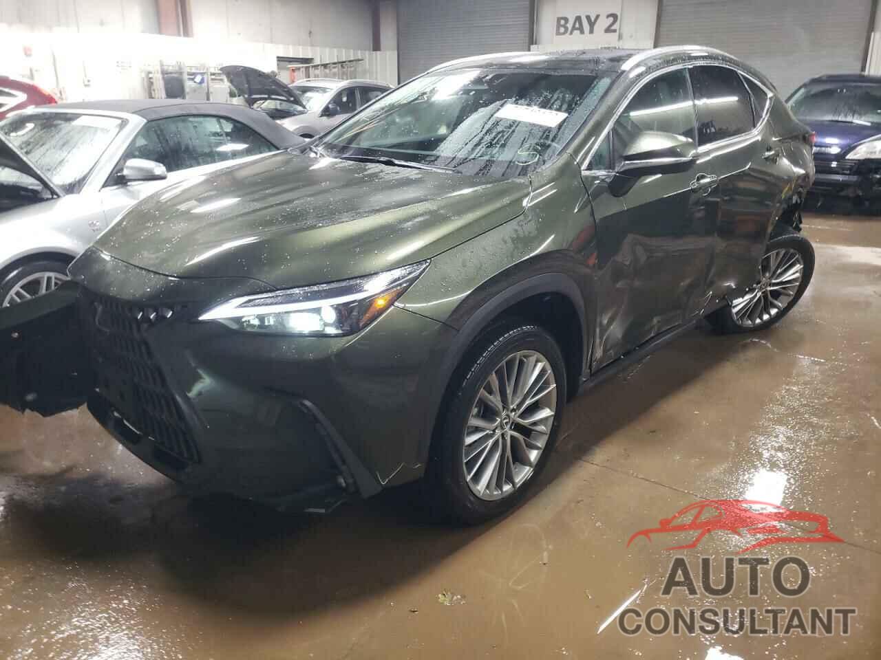 LEXUS NX 350H 2022 - 2T2GKCEZ2NC009096