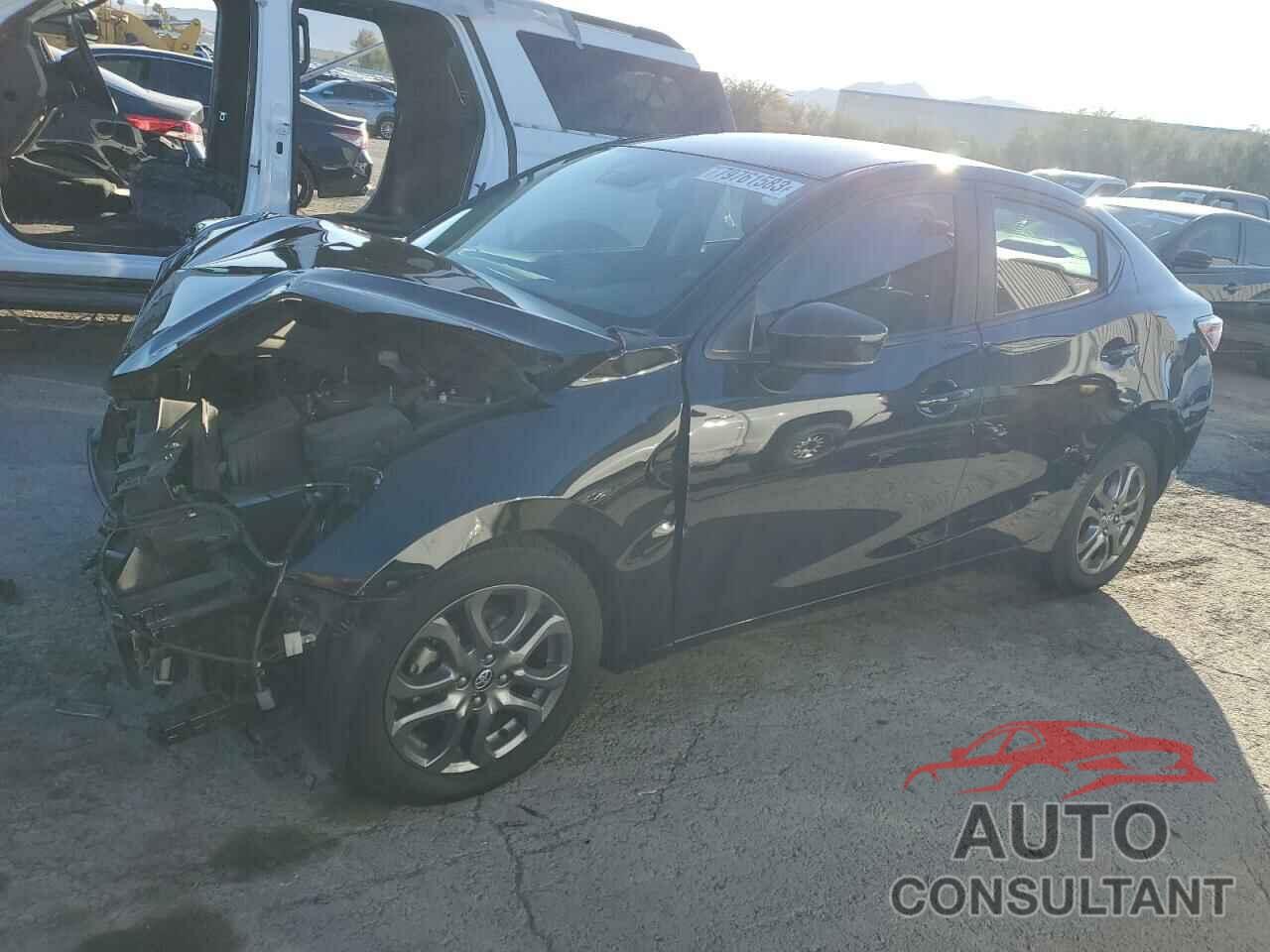 TOYOTA YARIS 2019 - 3MYDLBYV0KY515708
