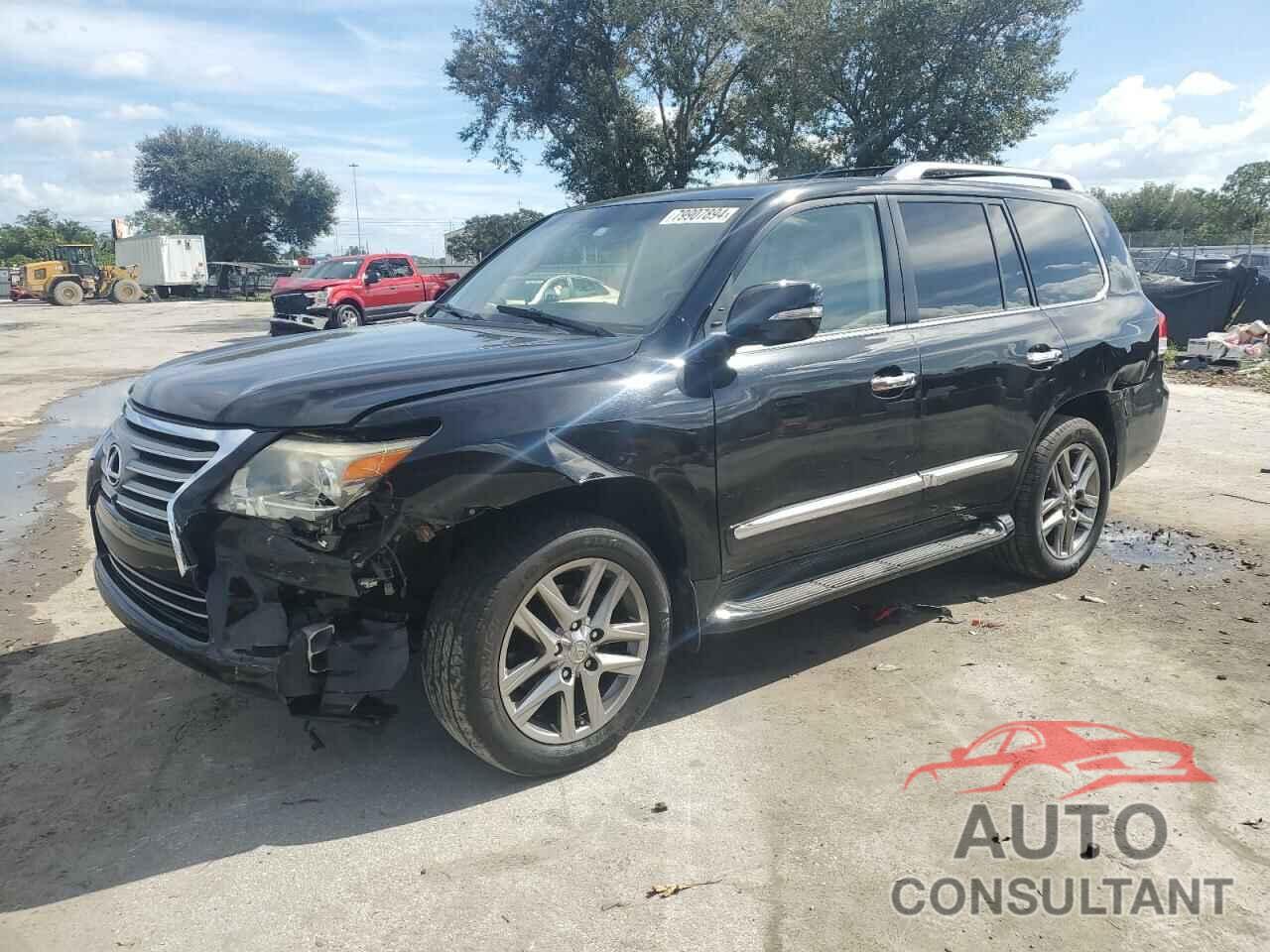 LEXUS LX570 2013 - JTJHY7AX0D4087541