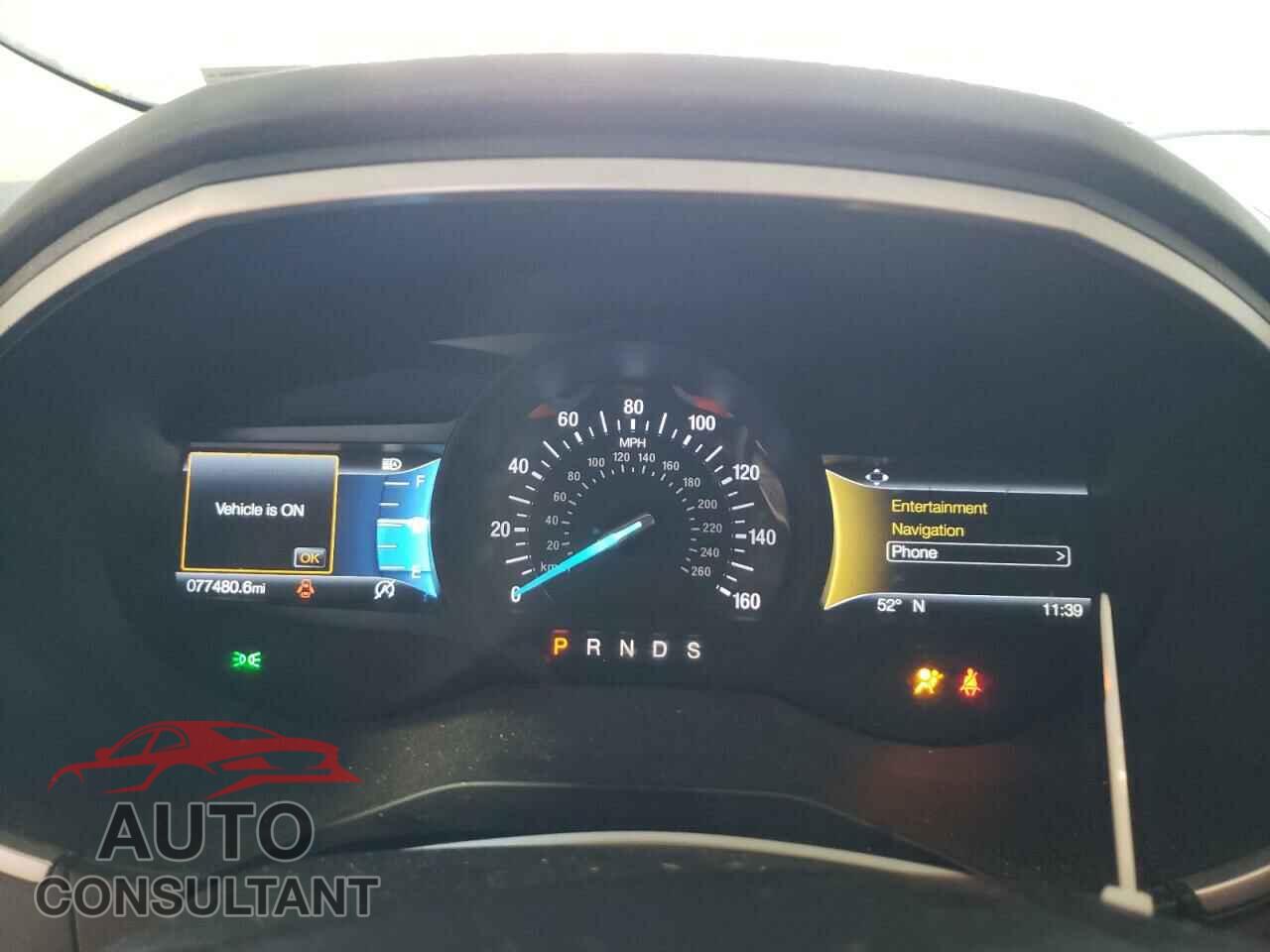 FORD EDGE 2020 - 2FMPK4J91LBB13984