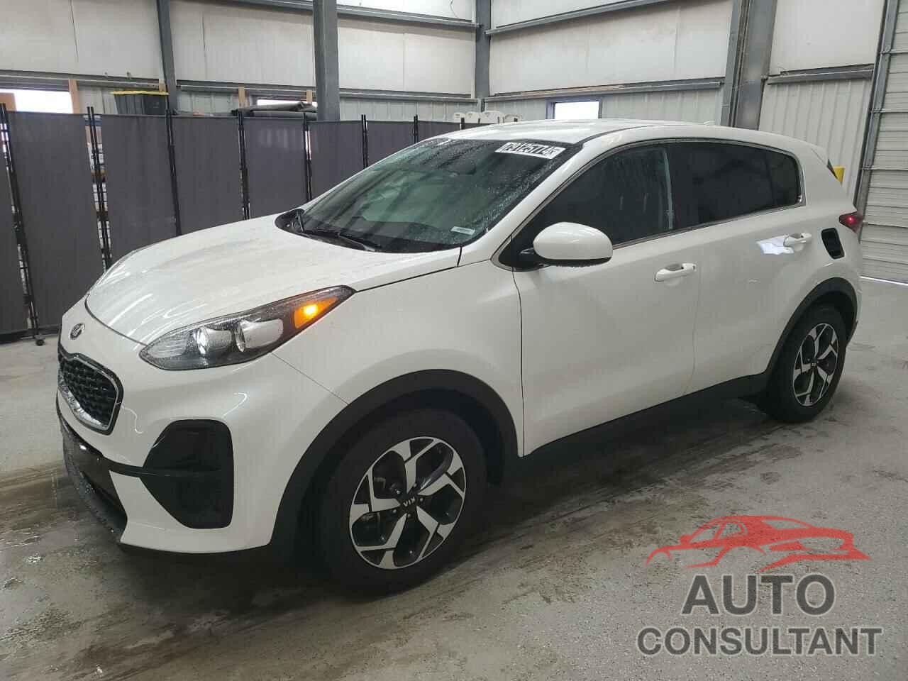 KIA SPORTAGE 2021 - KNDPM3AC7M7929743