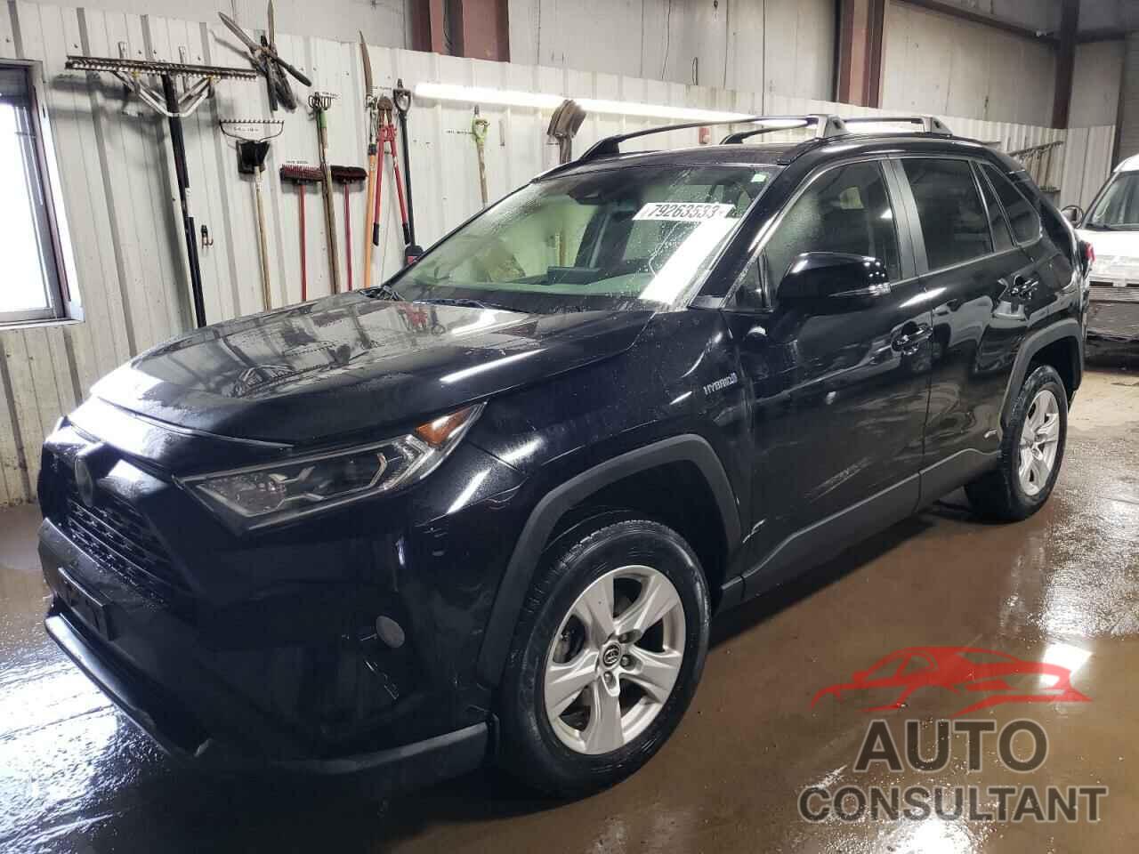 TOYOTA RAV4 2019 - JTMRWRFV3KD014631