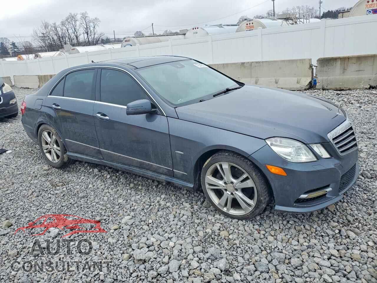 MERCEDES-BENZ E-CLASS 2012 - WDDHF8JB8CA575340