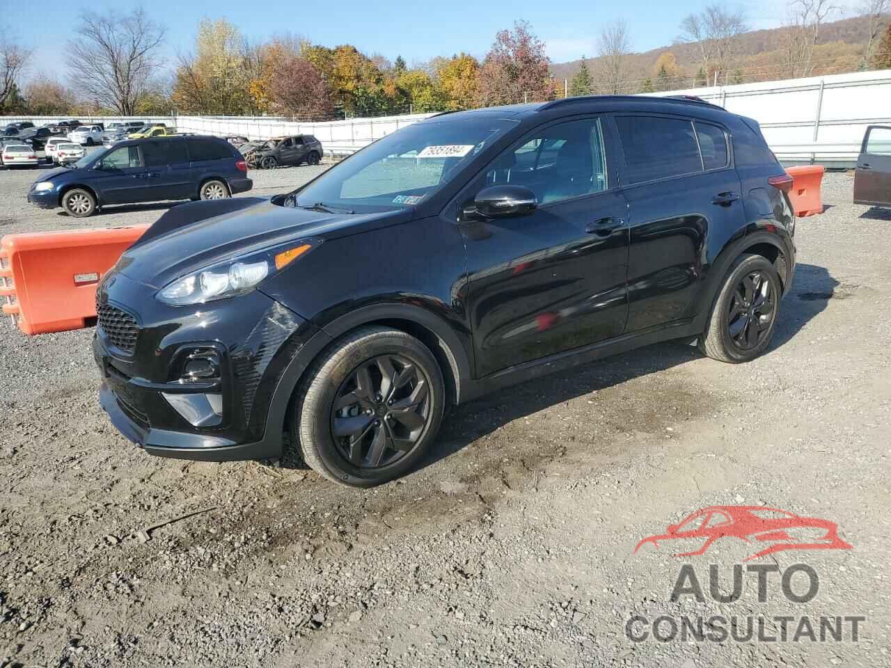 KIA SPORTAGE 2022 - KNDP63AC1N7012227