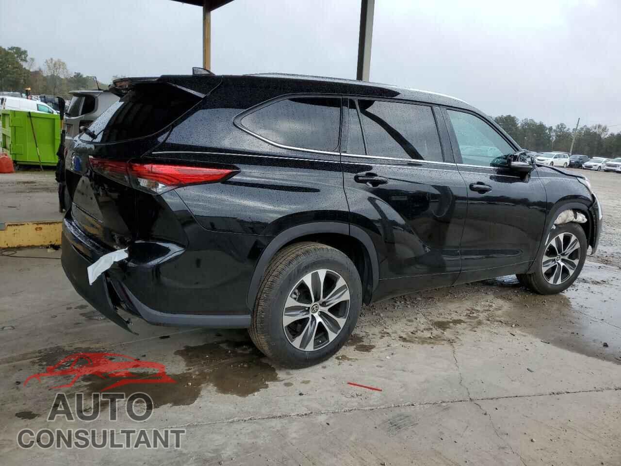 TOYOTA HIGHLANDER 2021 - 5TDGZRAH2MS536710