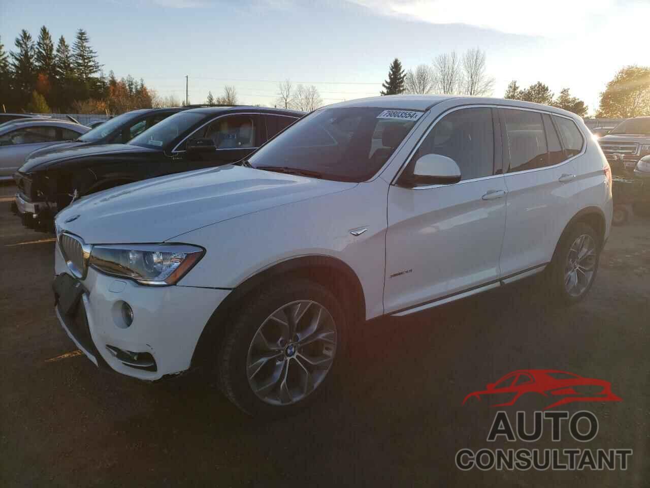 BMW X3 2017 - 5UXWX9C39H0W77624