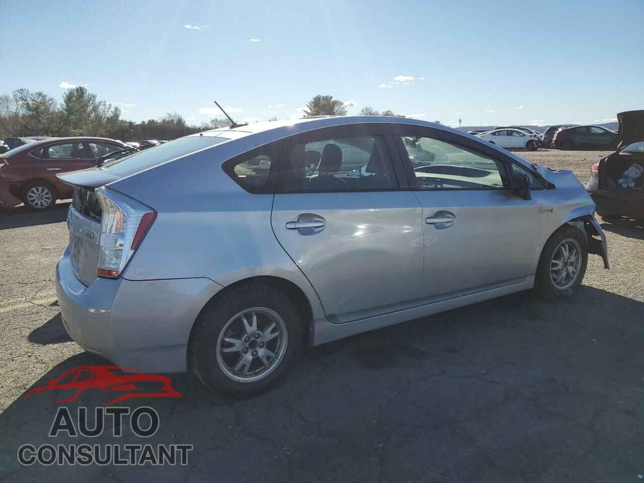 TOYOTA PRIUS 2011 - JTDKN3DU5B0312925