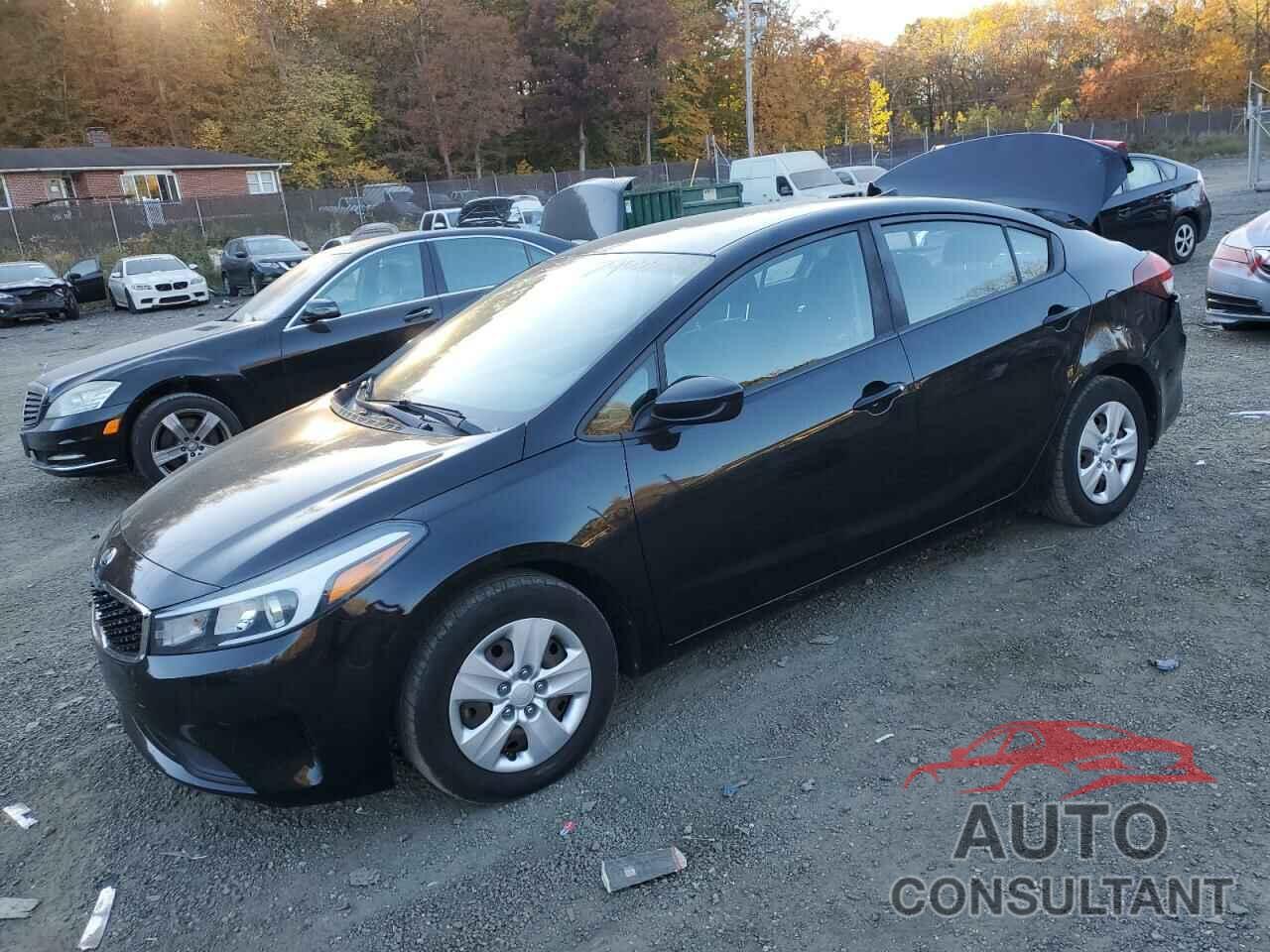 KIA FORTE 2018 - 3KPFL4A75JE220134