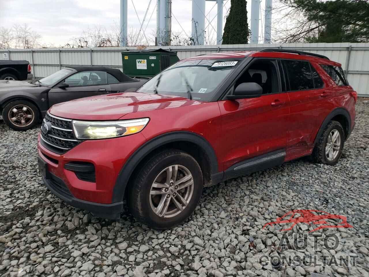 FORD EXPLORER 2020 - 1FMSK8DH0LGB70545