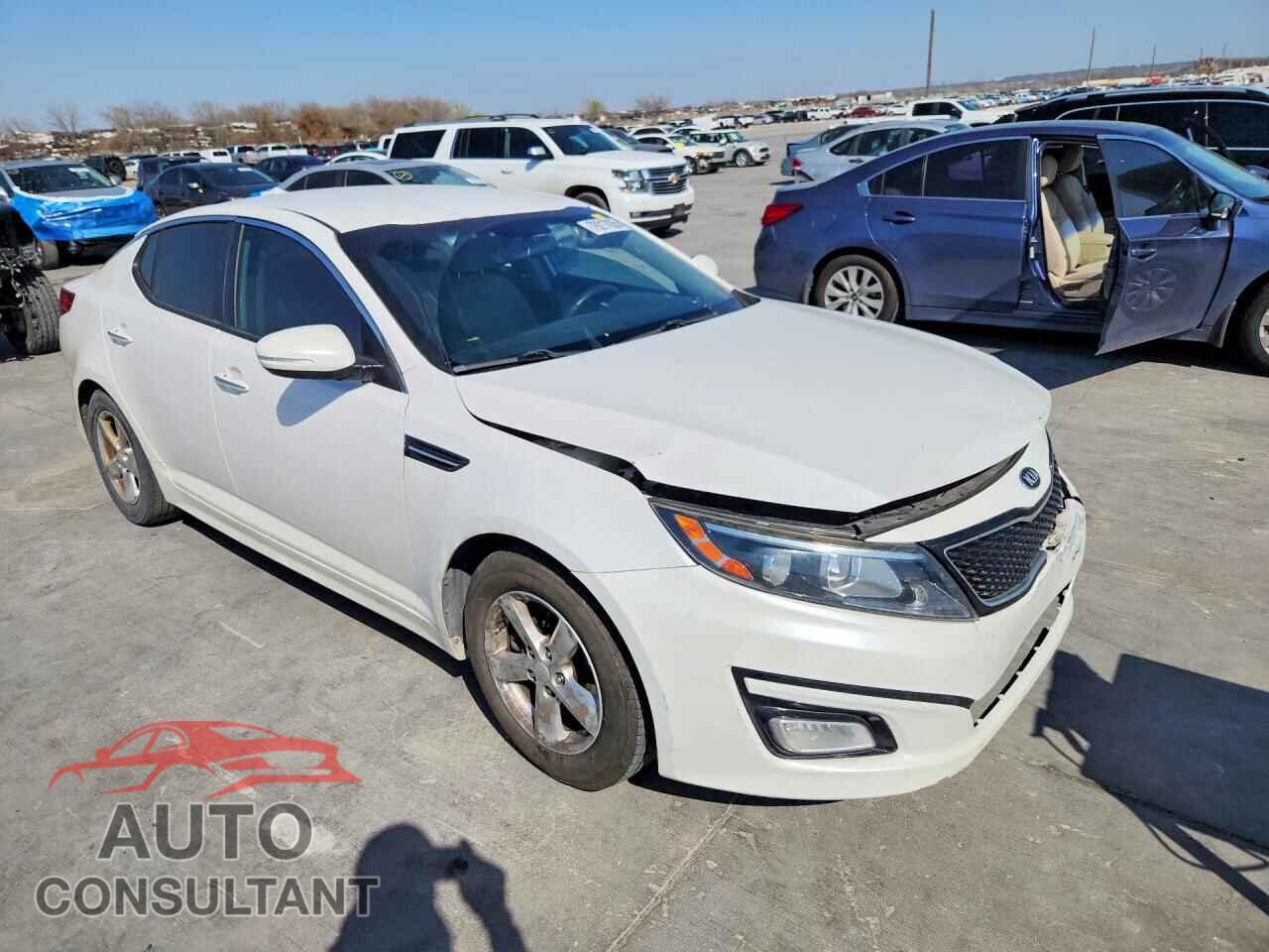 KIA OPTIMA 2015 - KNAGM4A78F5538217