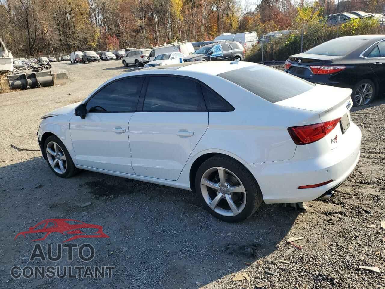 AUDI A3 2016 - WAUB8GFF3G1041908