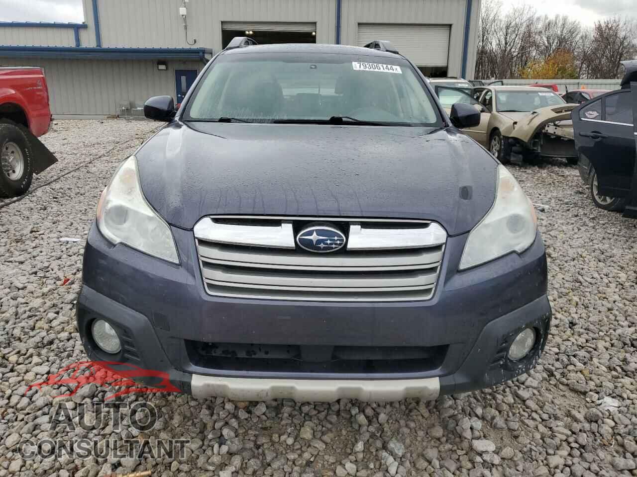 SUBARU OUTBACK 2014 - 4S4BRCLC0E3281207