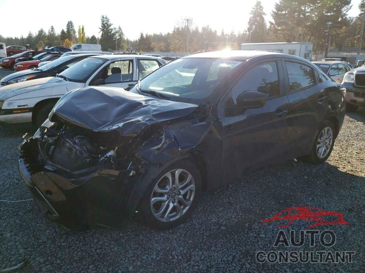 TOYOTA YARIS 2017 - 3MYDLBYV5HY170846