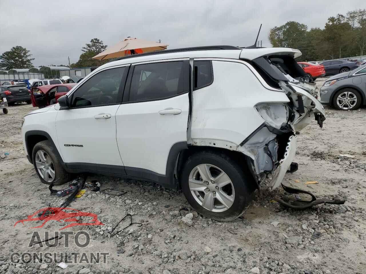JEEP COMPASS 2022 - 3C4NJDBB6NT208208