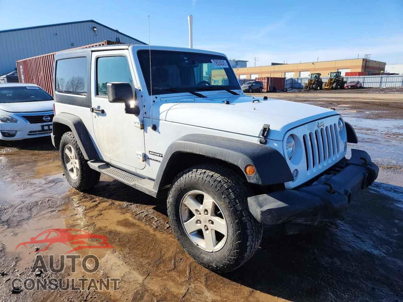 JEEP WRANGLER 2016 - 1C4AJWAG0GL237466