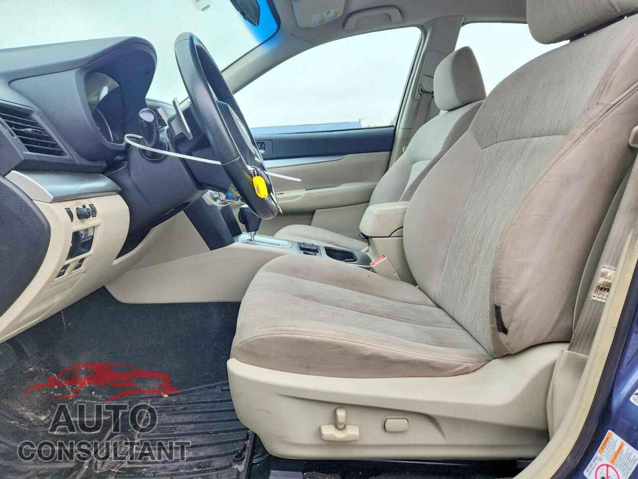 SUBARU LEGACY 2014 - 4S3BMBC62E3029174