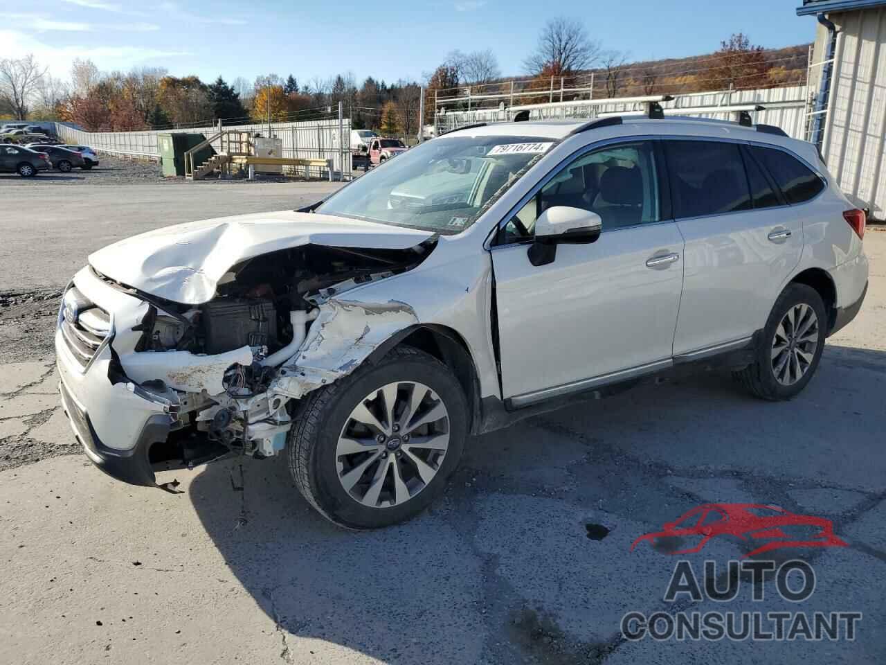 SUBARU OUTBACK 2018 - 4S4BSETC1J3316668