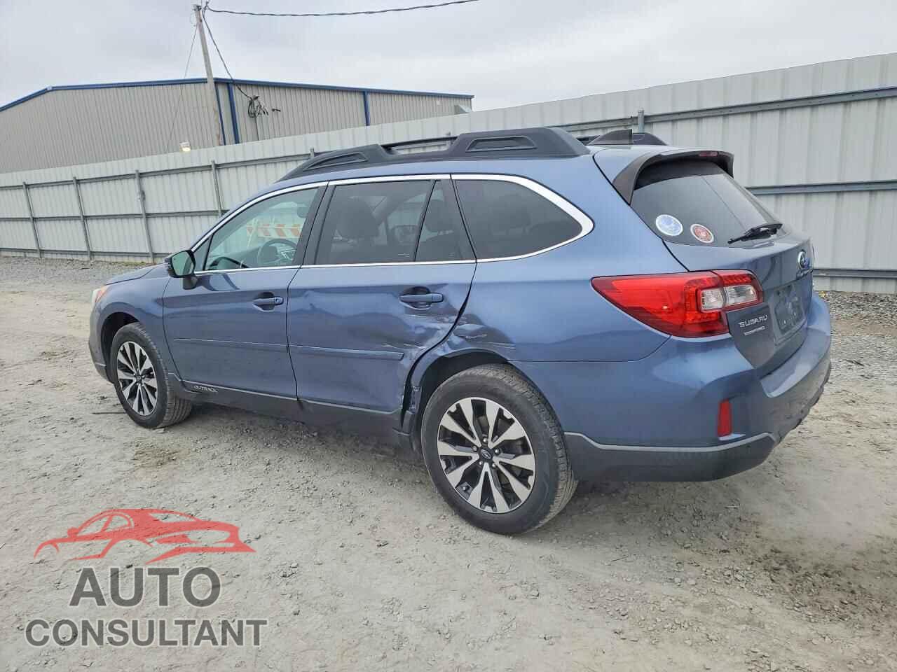 SUBARU OUTBACK 2017 - 4S4BSANC6H3432867