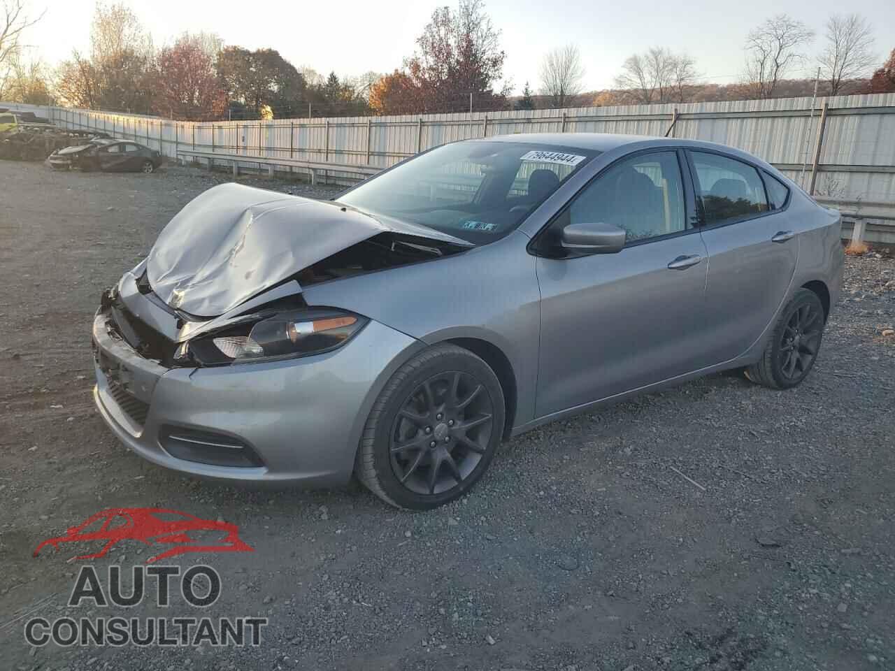 DODGE DART 2016 - 1C3CDFAAXGD610197