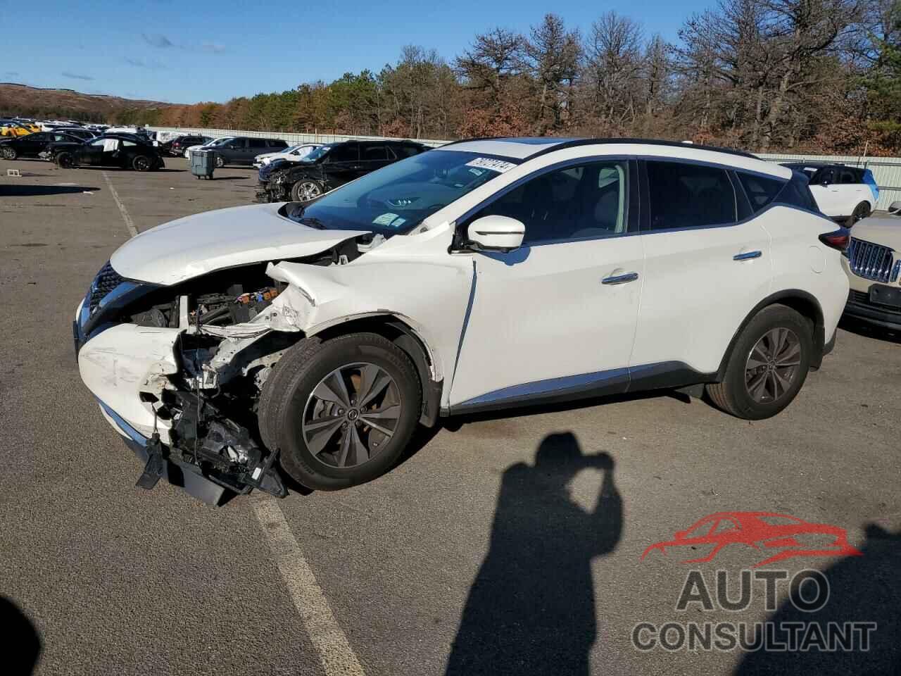 NISSAN MURANO 2019 - 5N1AZ2MS7KN120557