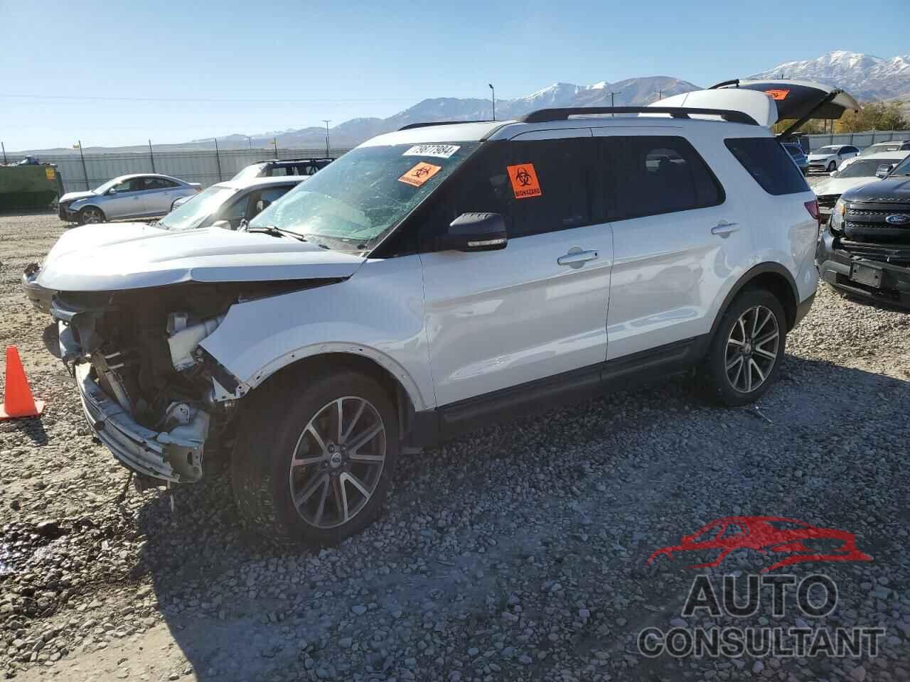 FORD EXPLORER 2015 - 1FM5K8D84FGC04276