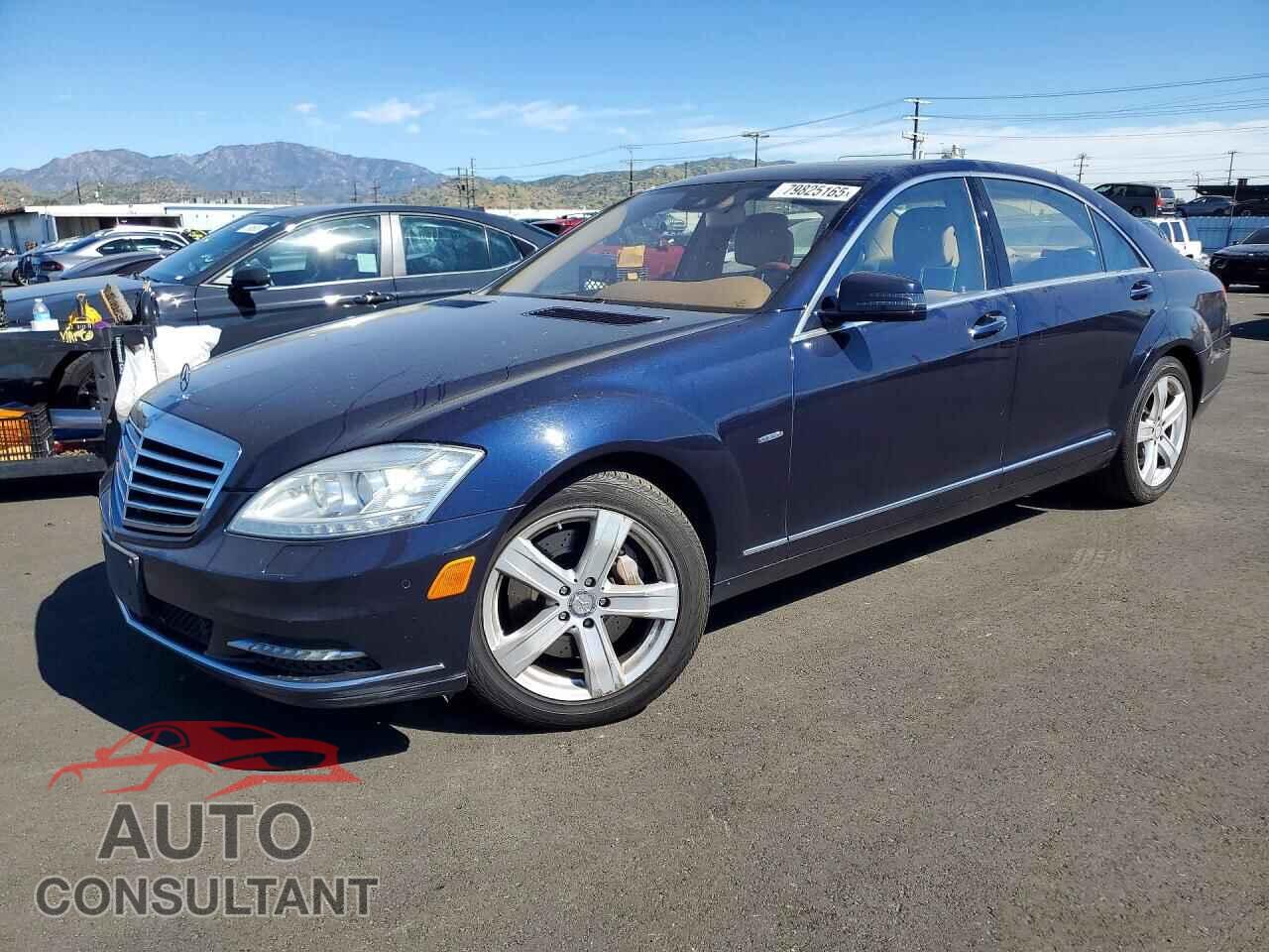 MERCEDES-BENZ S 2012 - WDDNG7DB9CA427610