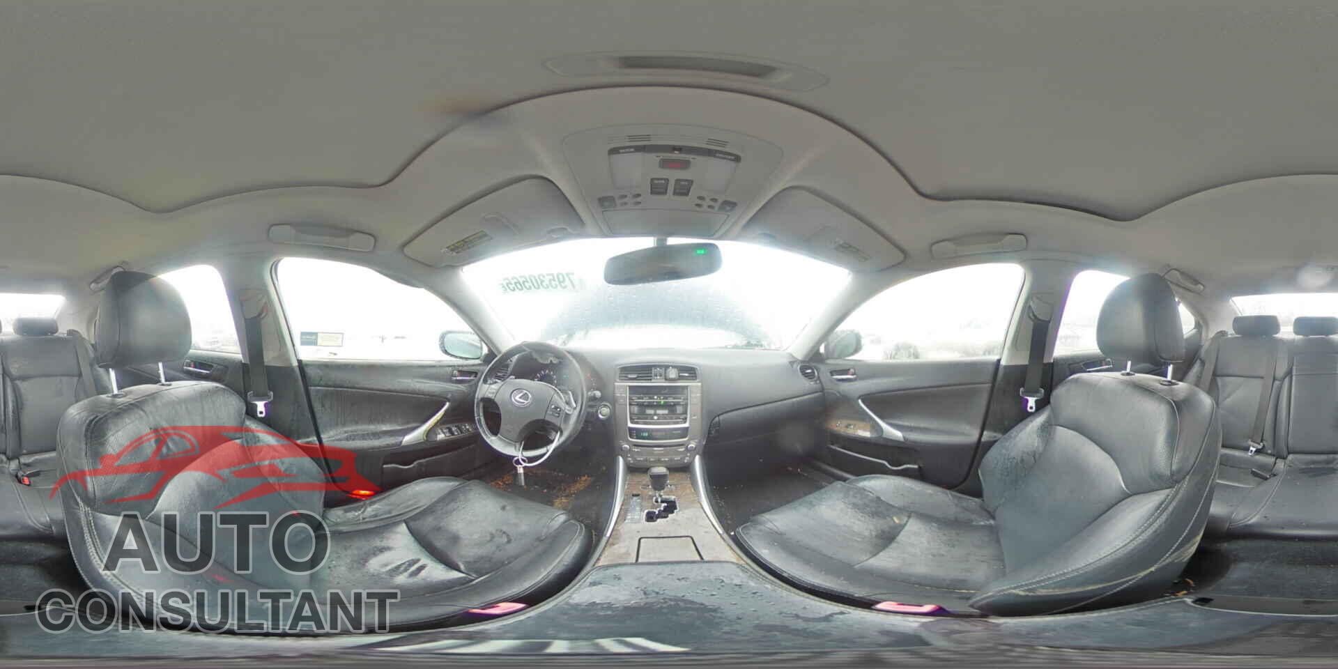 LEXUS IS 2010 - JTHCF5C25A5036100