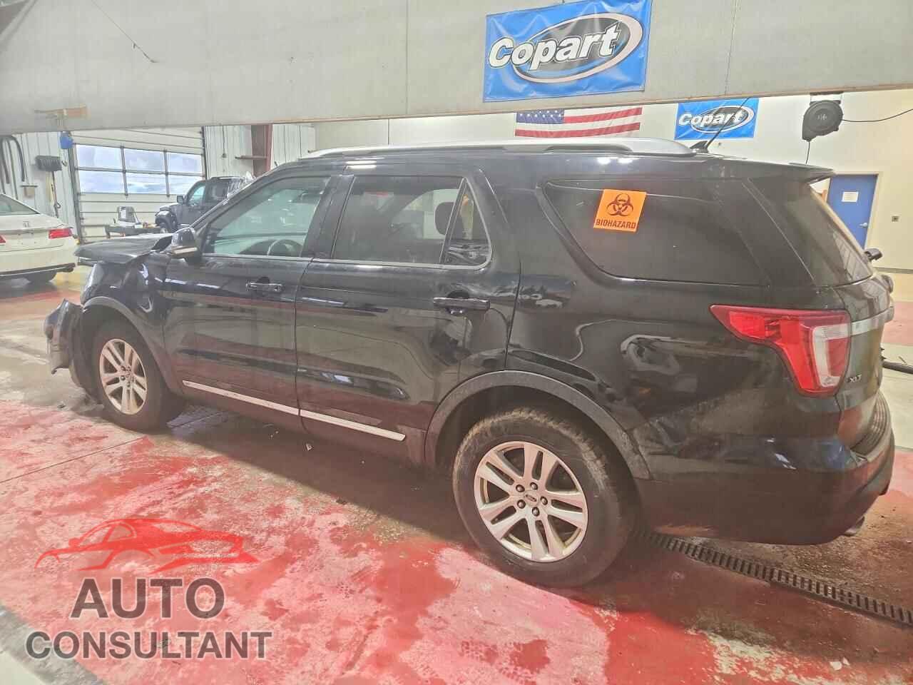 FORD EXPLORER 2018 - 1FM5K8D81JGB69690