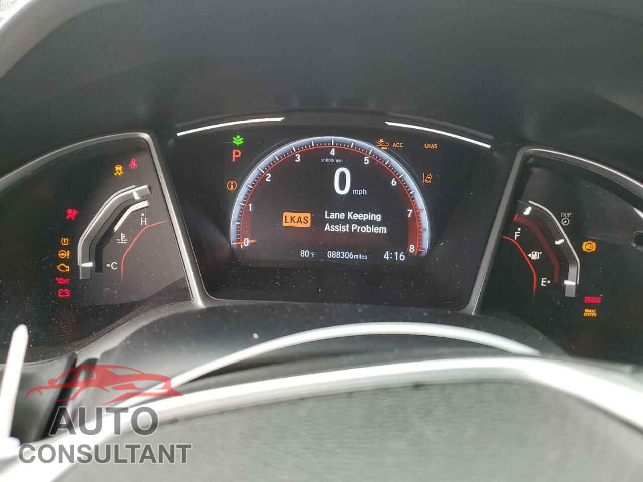 HONDA CIVIC 2019 - 19XFC2F89KE024706