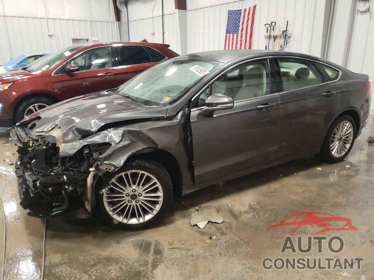 FORD FUSION 2016 - 3FA6P0T93GR367801