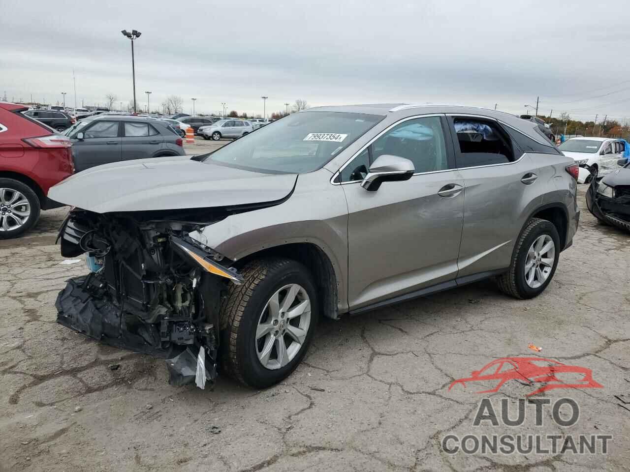 LEXUS RX350 2017 - 2T2BZMCA4HC075131