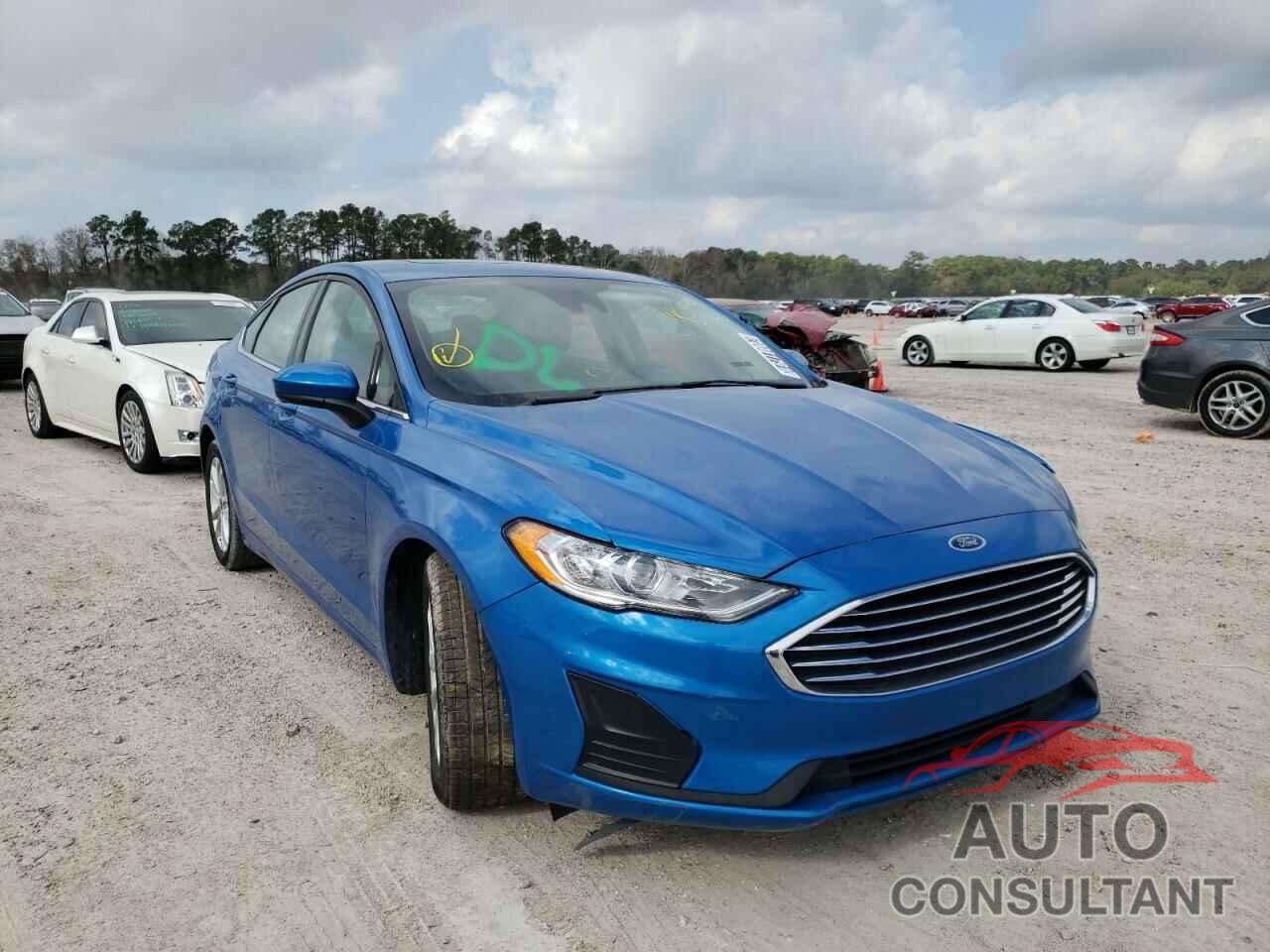 FORD FUSION 2020 - 3FA6P0HD9LR191487