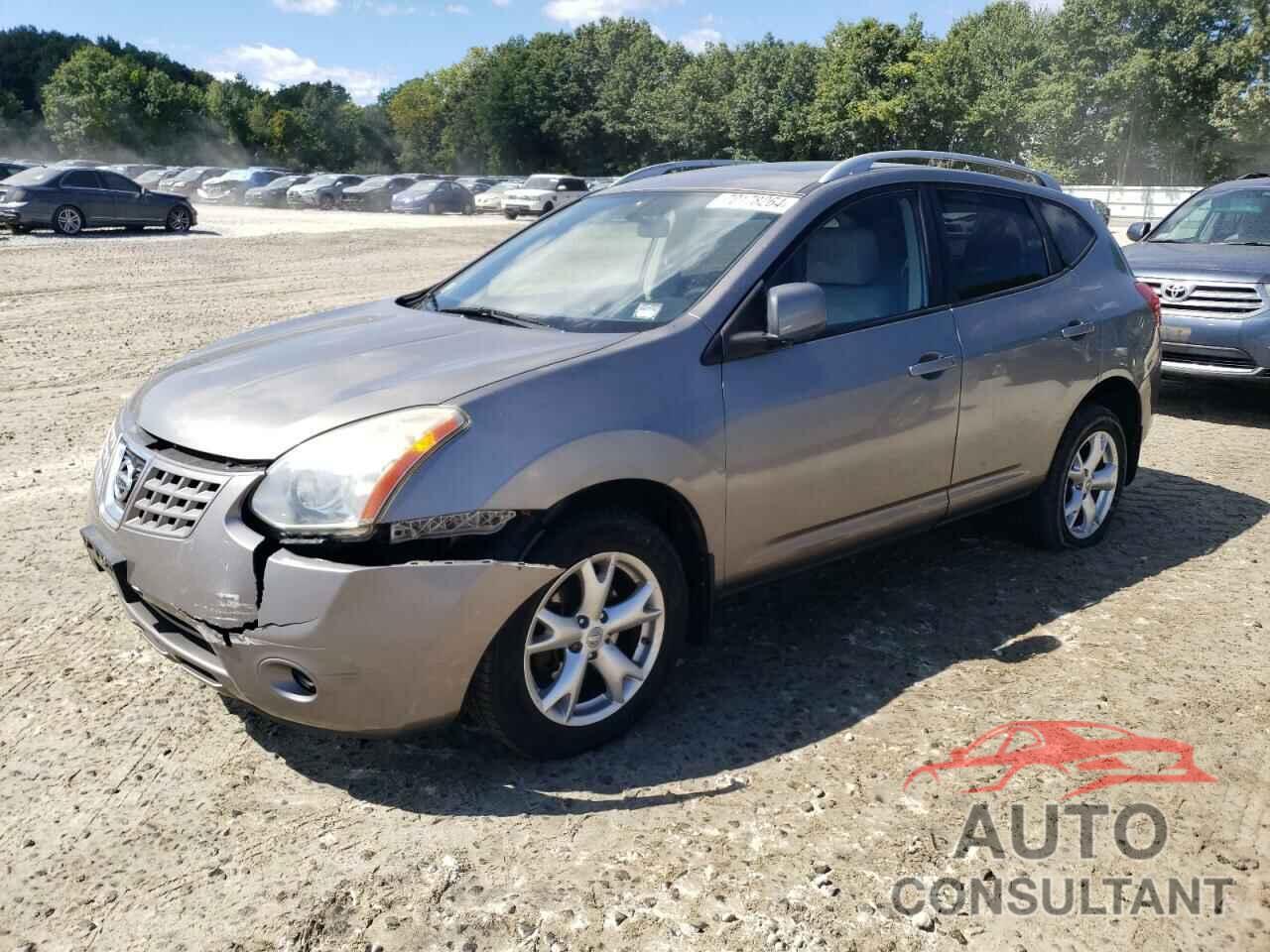NISSAN ROGUE 2009 - JN8AS58V49W431421