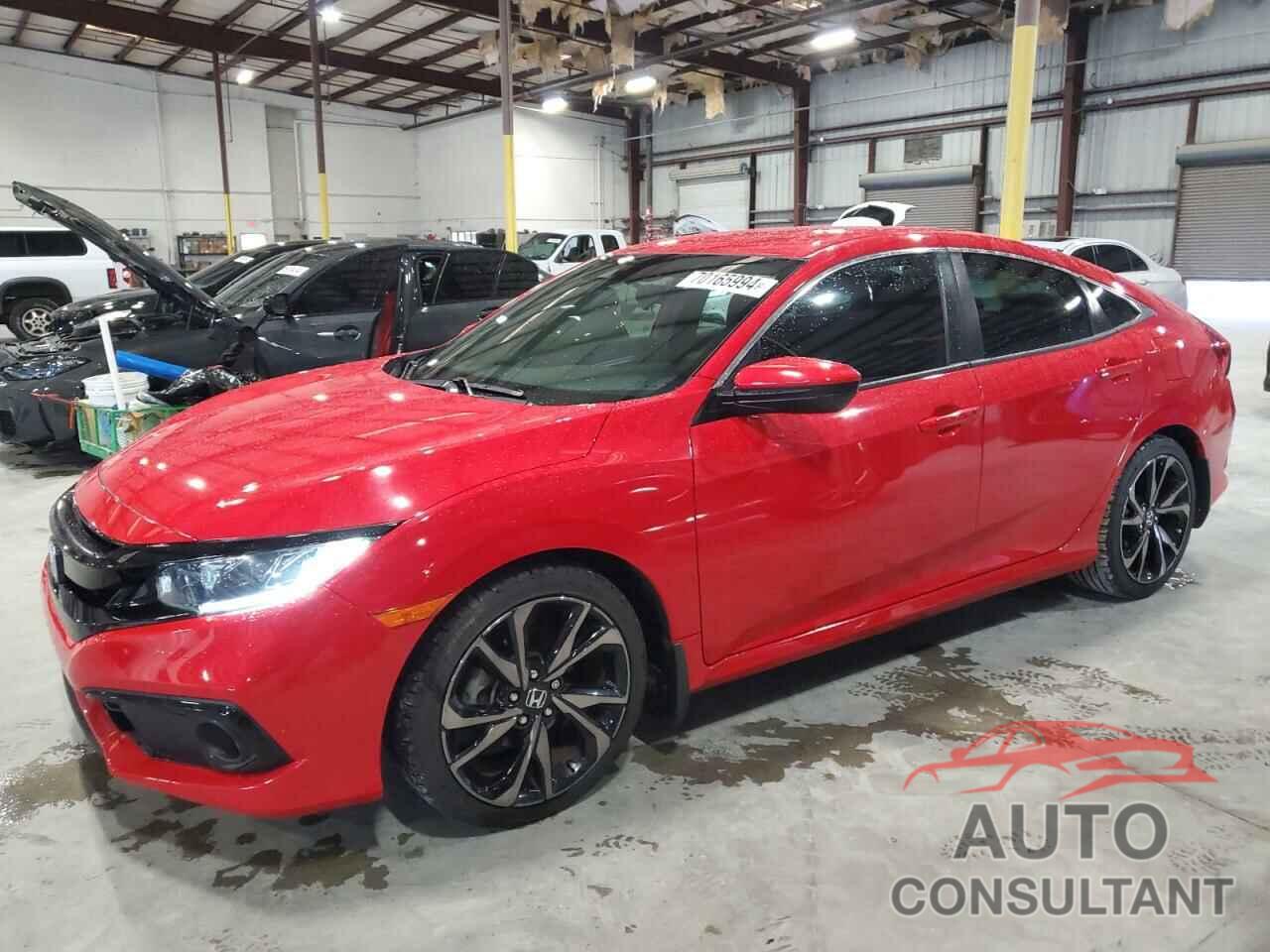 HONDA CIVIC 2021 - 2HGFC2F89MH546454