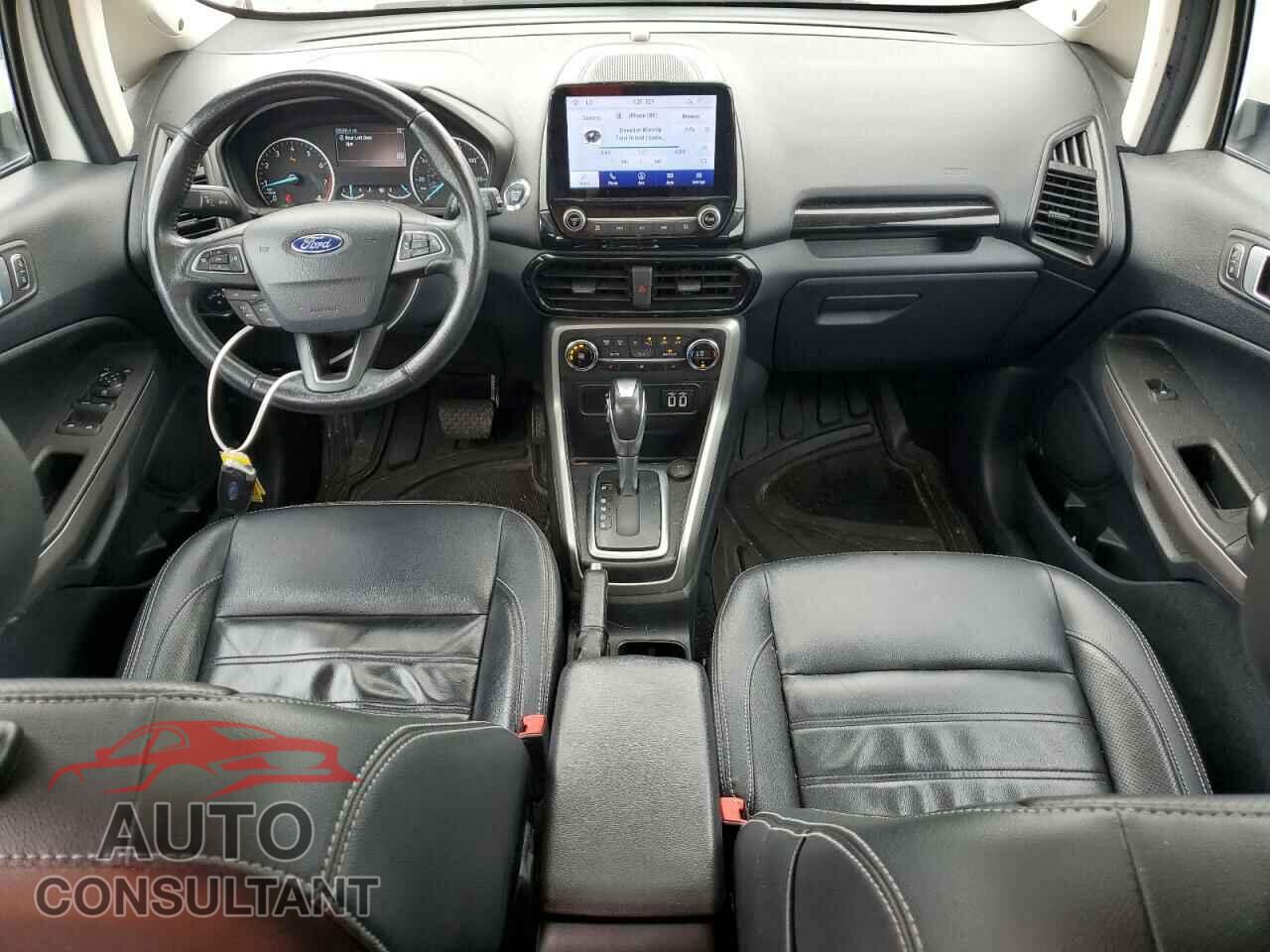 FORD ECOSPORT 2020 - MAJ6S3KL3LC351538