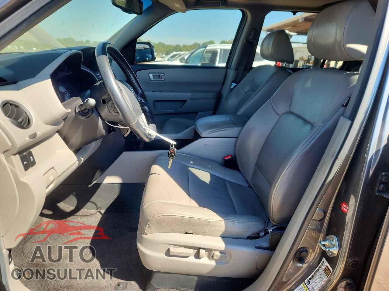 HONDA PILOT 2012 - 5FNYF4H96CB084262