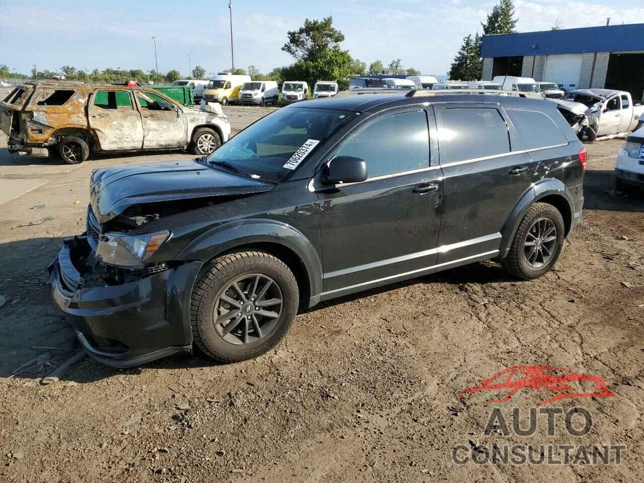 DODGE JOURNEY 2020 - 3C4PDCAB5LT276850