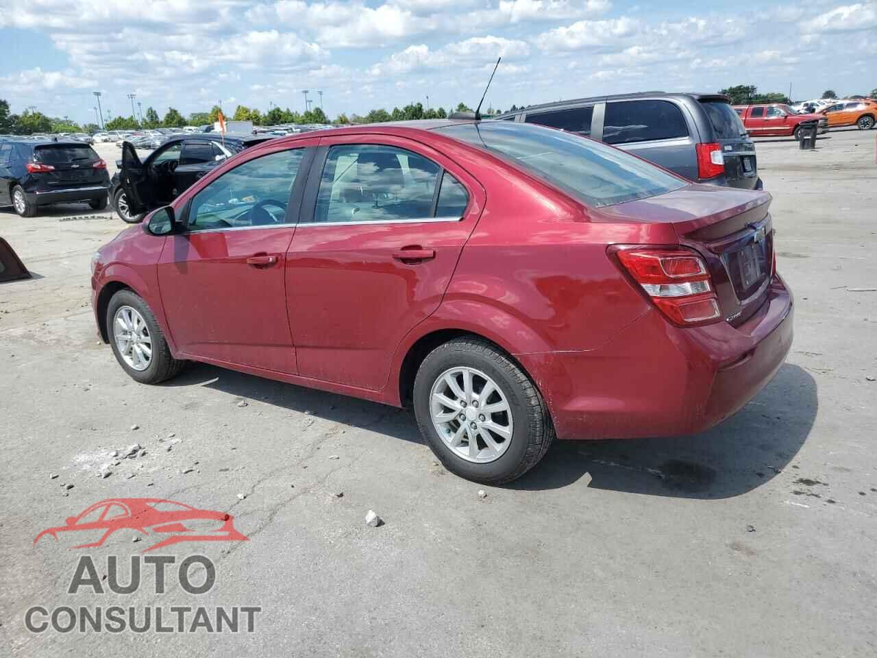 CHEVROLET SONIC 2017 - 1G1JD5SH2H4124549