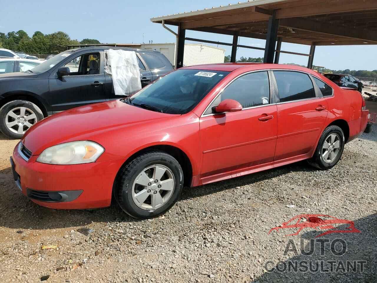 CHEVROLET IMPALA 2011 - 2G1WG5EK6B1196376