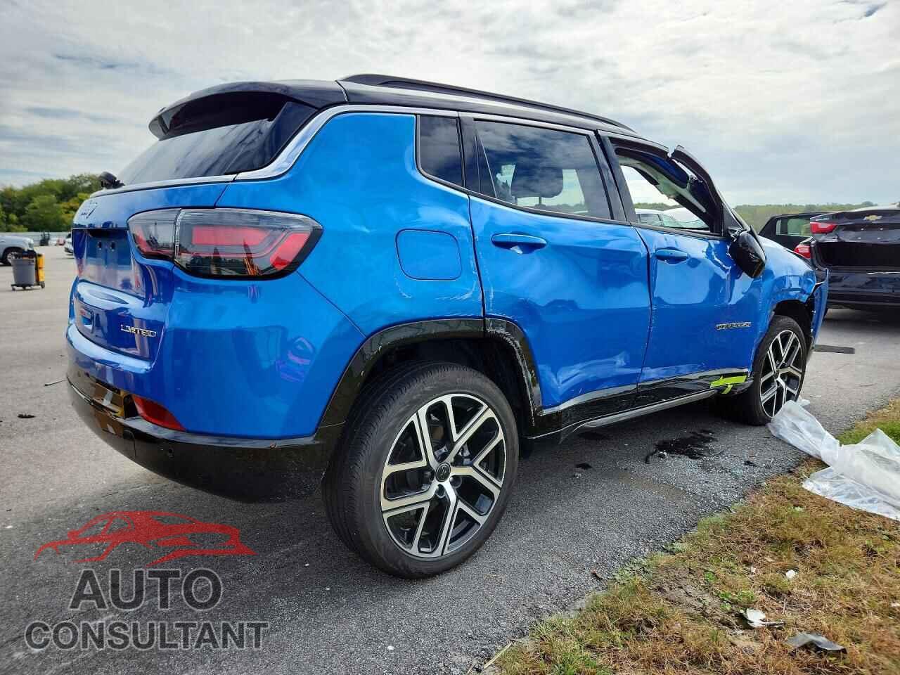 JEEP COMPASS 2025 - 3C4NJDCN8ST615449