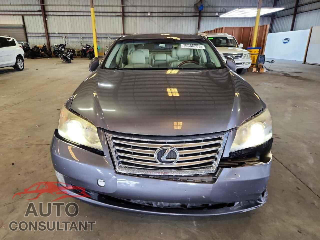 LEXUS ES350 2012 - JTHBK1EG0C2506448