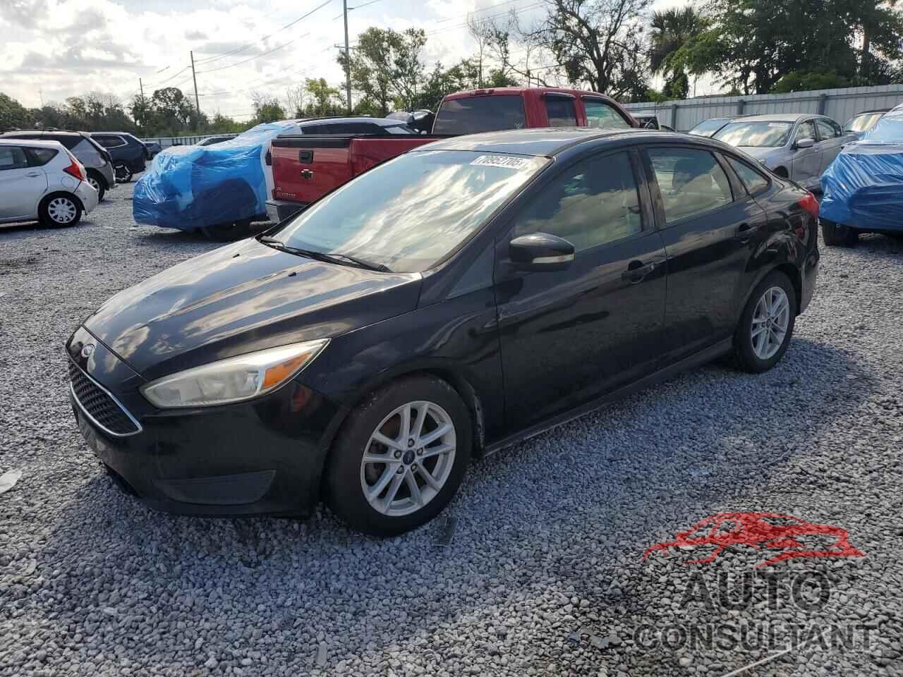 FORD FOCUS 2017 - 1FADP3F2XHL226151