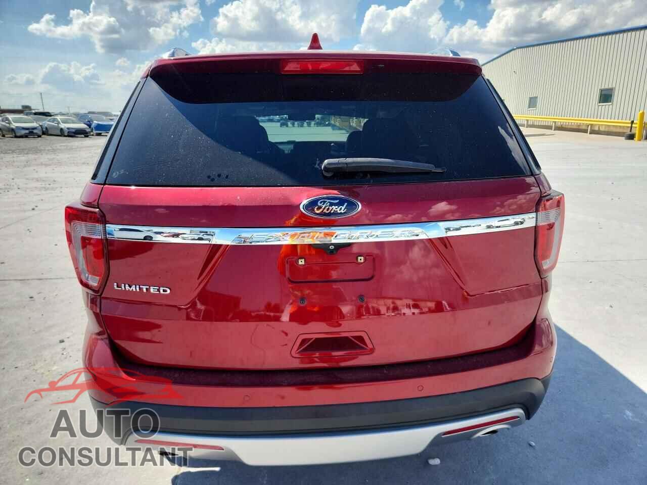 FORD EXPLORER 2017 - 1FM5K7F89HGB52508