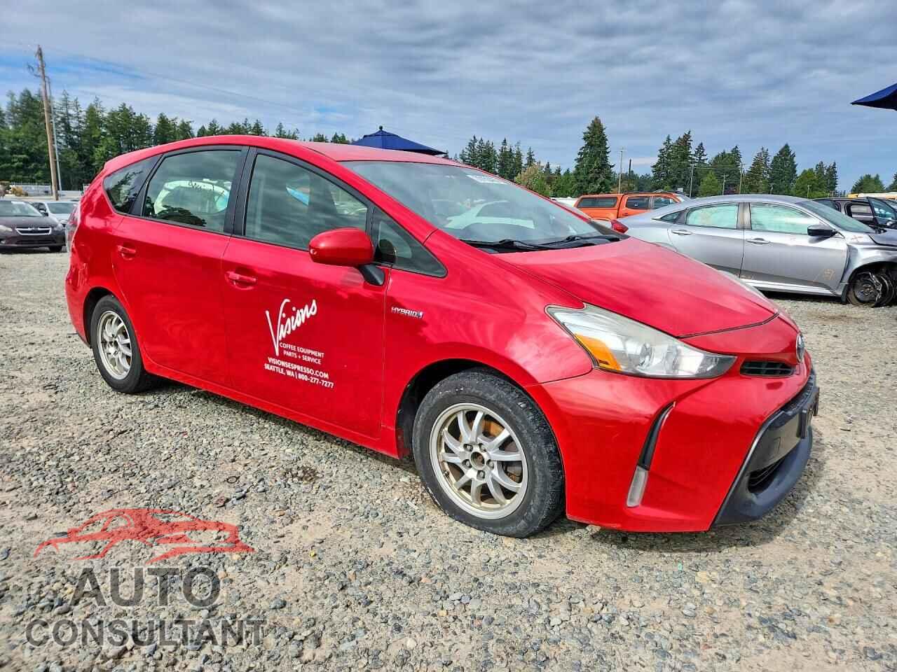 TOYOTA PRIUS 2015 - JTDZN3EUXFJ032169